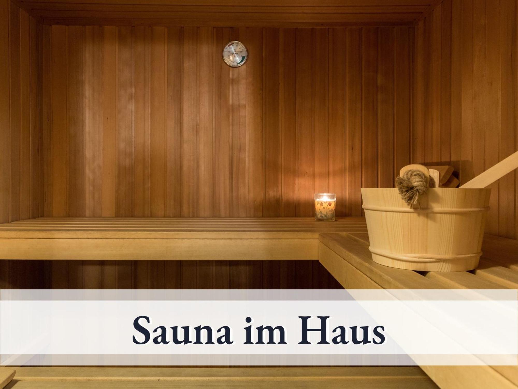 Blumenvilla - 15 Minuten Bis Zum Heide Park, Haustiere Willkommen, Sauna Im Gebaeude 施内沃丁根 外观 照片