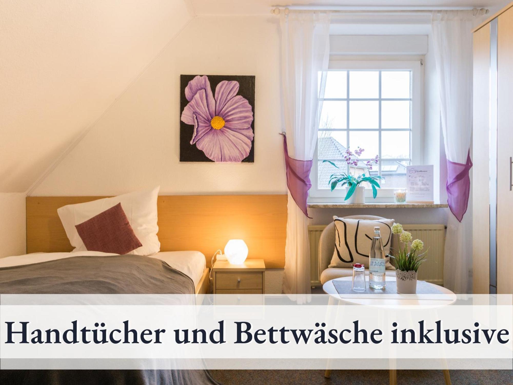 Blumenvilla - 15 Minuten Bis Zum Heide Park, Haustiere Willkommen, Sauna Im Gebaeude 施内沃丁根 外观 照片